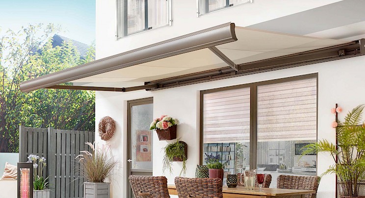 Folding Arm Awnings